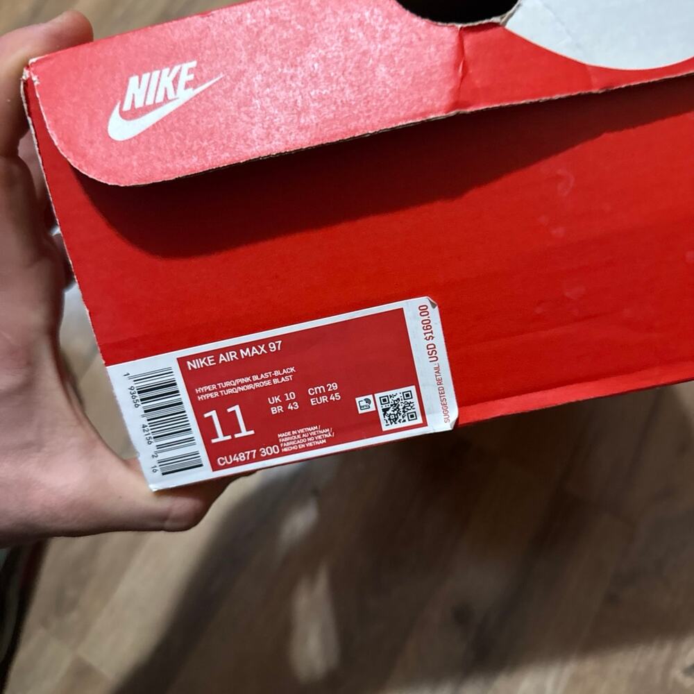 Nike Air Max 97 Hyper Turquoise South Beach - Picture 10 of 10